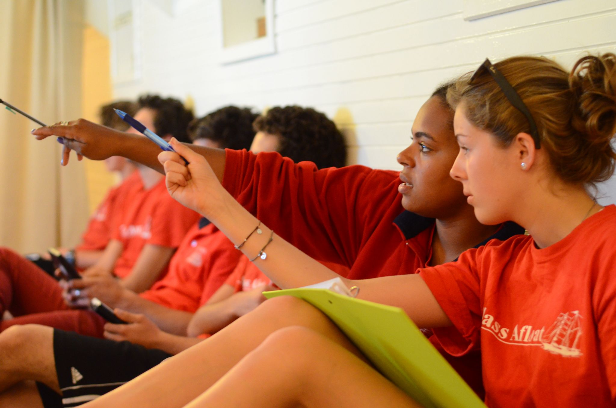 Class Afloat – Tallships